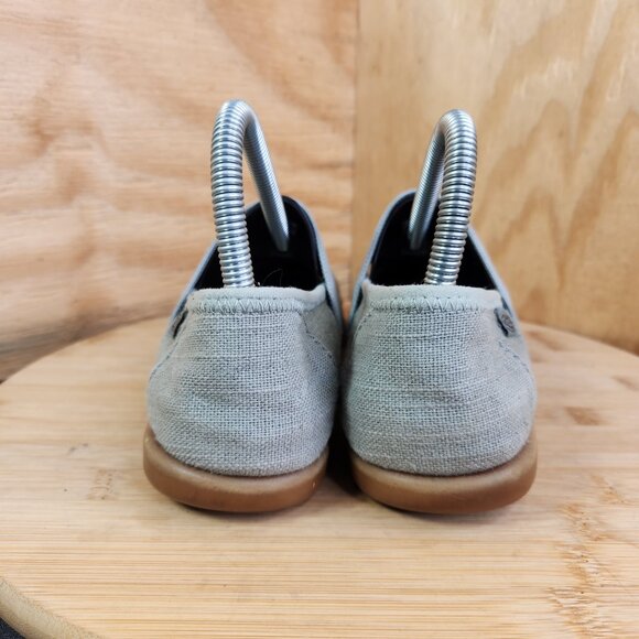 Keen Womens Sienna Mary Jane Canvas Flat Shoes - Picture 7 of 11